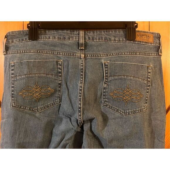 Signature by Levi Strauss & Co. Women's Modern Boot Cut sz 16L - Picture 6 of 8
